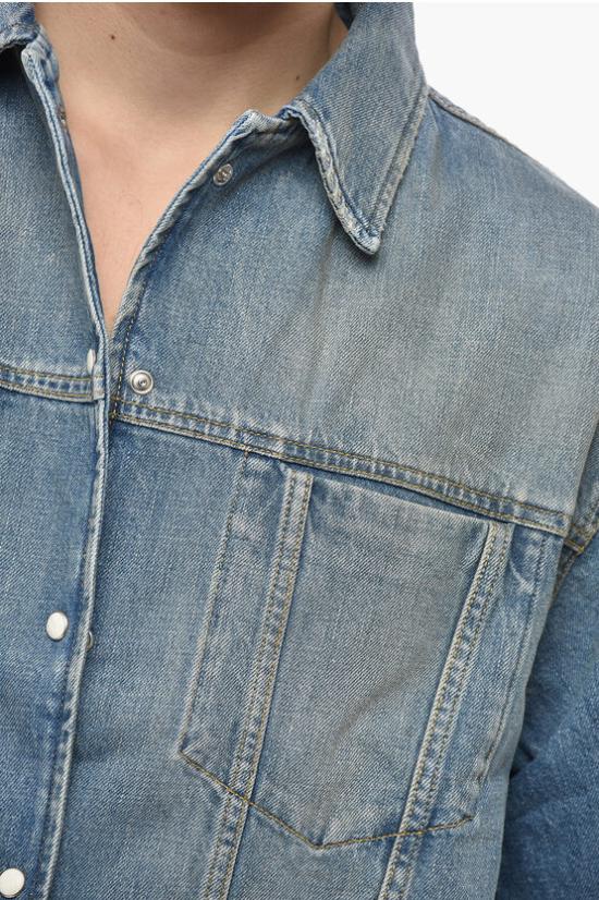  1989 스튜디오 데님 셔츠 SS24 26 Blue - 1989 STUDIO