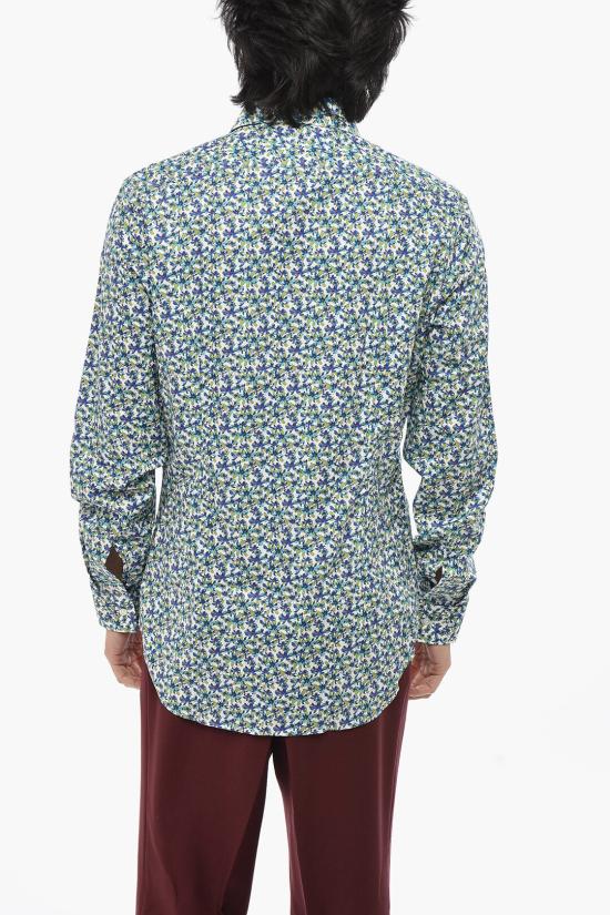  꼬르넬리아니 긴팔 셔츠 85PX81 0161180 080 Multicolor - CORNELIANI