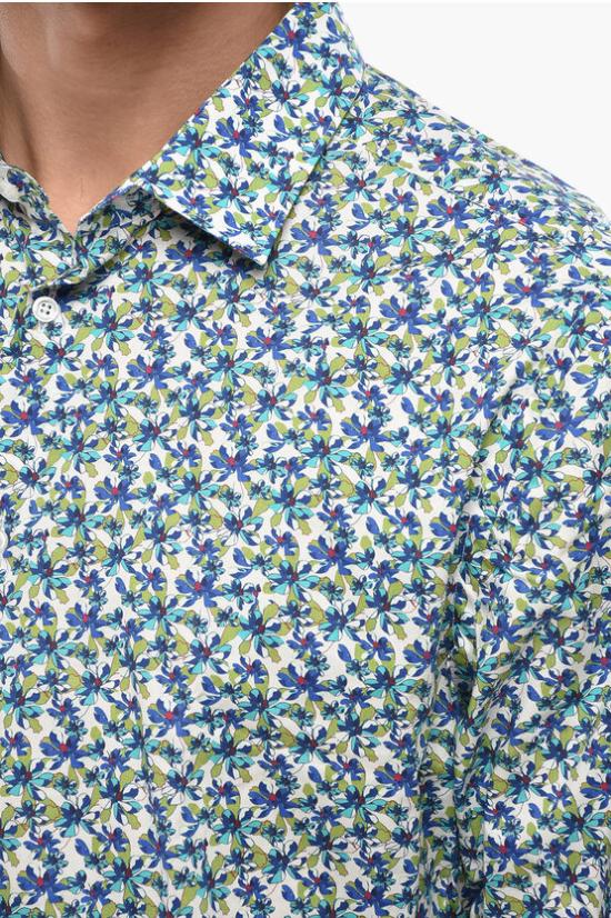  꼬르넬리아니 긴팔 셔츠 85PX81 0161180 080 Multicolor - CORNELIANI