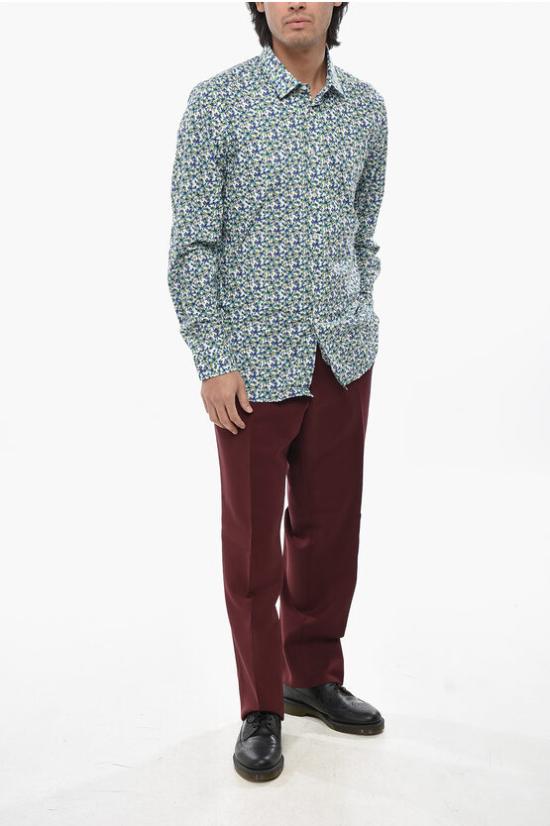  꼬르넬리아니 긴팔 셔츠 85PX81 0161180 080 Multicolor - CORNELIANI