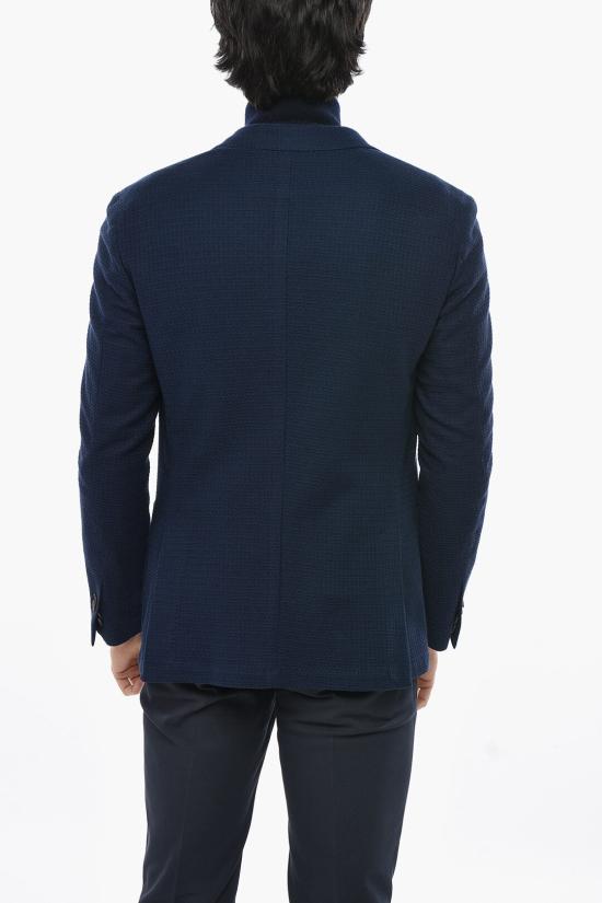  꼬르넬리아니 수트 자켓 89XH51 2116826 001 Blue - CORNELIANI