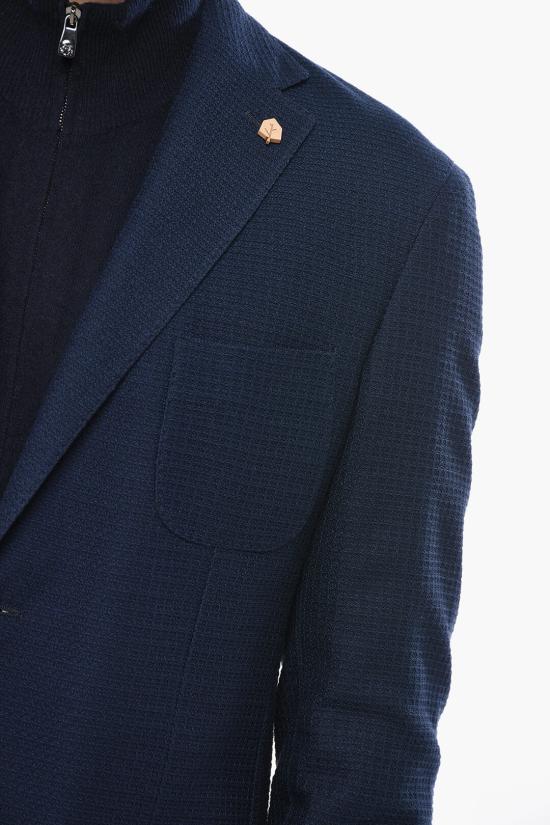  꼬르넬리아니 수트 자켓 89XH51 2116826 001 Blue - CORNELIANI