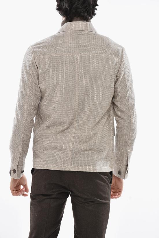  꼬르넬리아니 긴팔 셔츠 89XH50 2116826 036 Beige - CORNELIANI