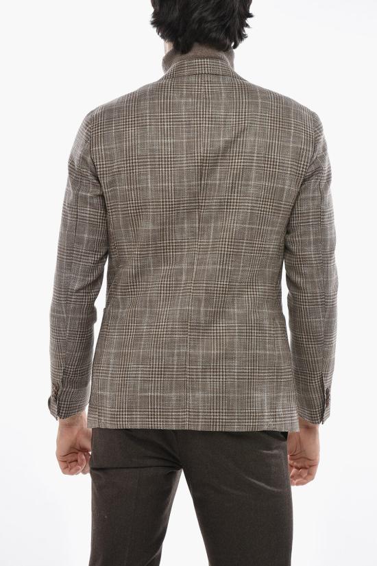  꼬르넬리아니 수트 자켓 89XY81 2116937 032 Brown - CORNELIANI