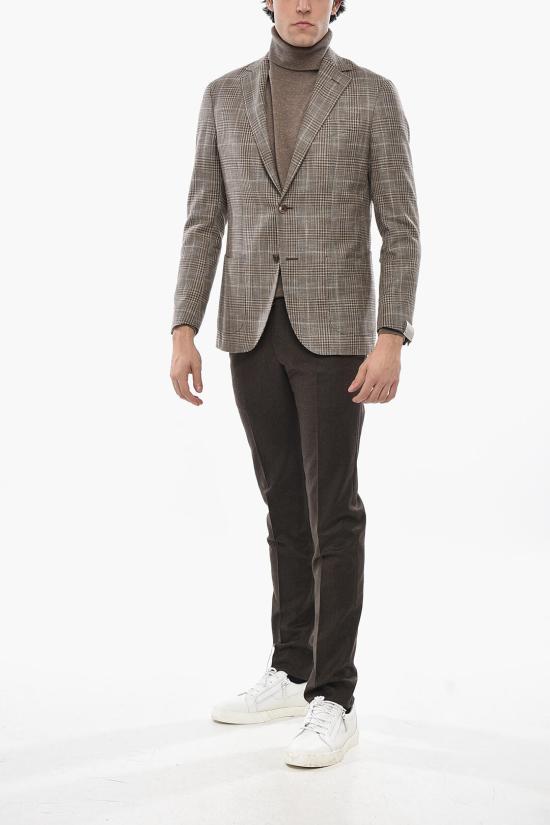  꼬르넬리아니 수트 자켓 89XY81 2116937 032 Brown - CORNELIANI