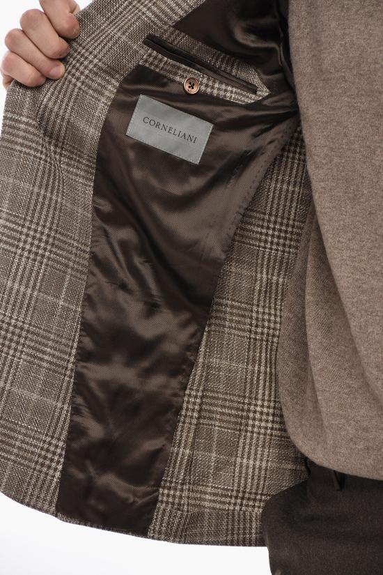  꼬르넬리아니 수트 자켓 89XY81 2116937 032 Brown - CORNELIANI