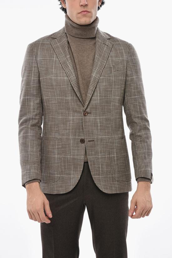  꼬르넬리아니 수트 자켓 89XY81 2116937 032 Brown