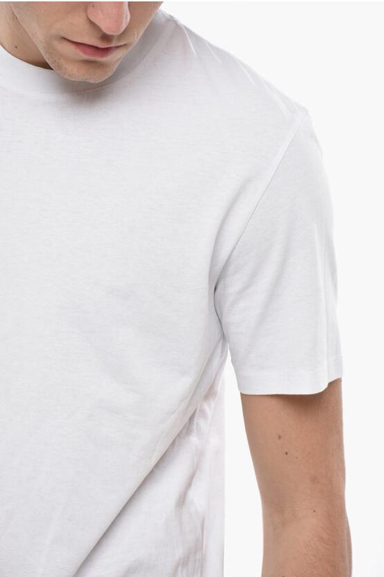  마르지엘라 반팔 티셔츠 S50GC0687S23973 963 White - MAISON MARGIELA