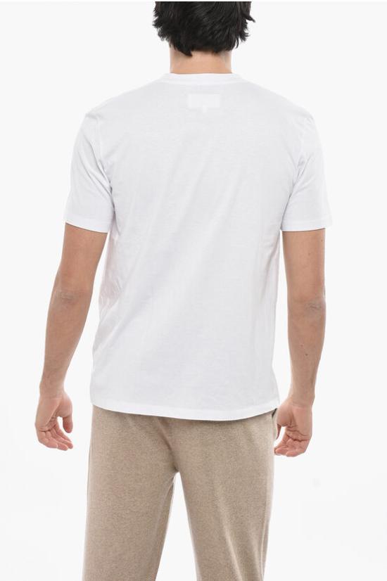  마르지엘라 반팔 티셔츠 S50GC0687S23973 963 White - MAISON MARGIELA