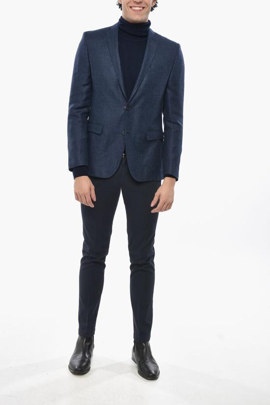  니노 다니엘리 수트 자켓 93XZ49 9338281 001 Blue - NINO DANIELI - ET MOS