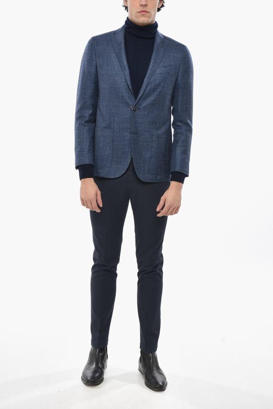  니노 다니엘리 수트 자켓 93XR47 9338280 005 Blue - NINO DANIELI - ET MOS