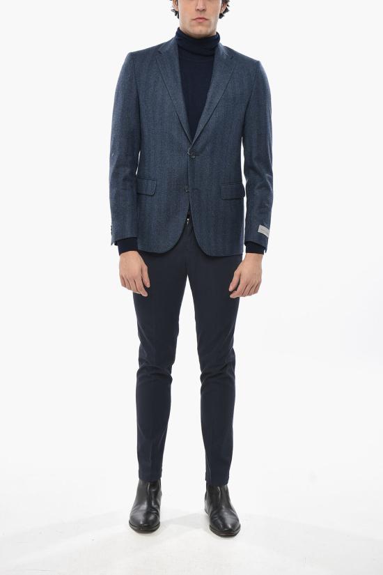  니노 다니엘리 수트 자켓 946R49 9436385 001 Blue - NINO DANIELI - ET MOS