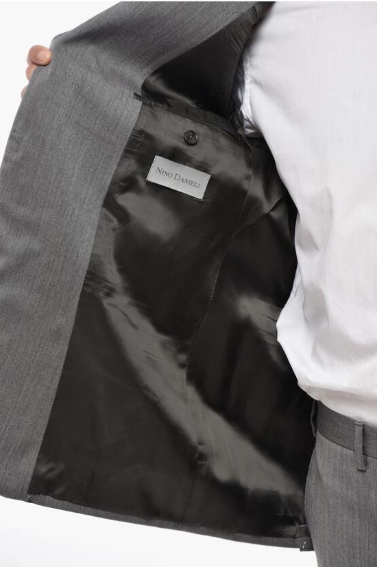  니노 다니엘리 수트 세트 947R45 9437240 016 Gray - NINO DANIELI - ET MOS