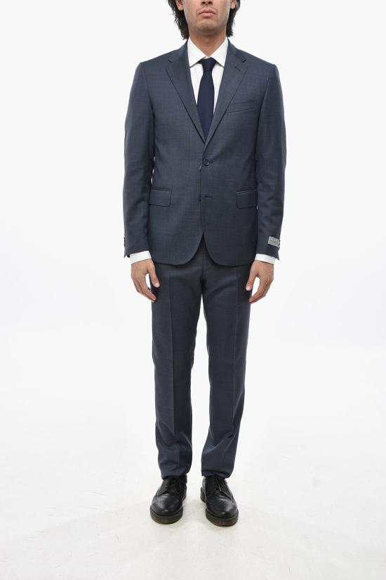  니노 다니엘리 수트 세트 947R49 9437386 001 Blue
