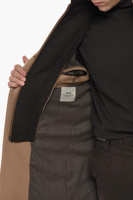  꼬르넬리아니 코트 941Z15 9462358 033 Beige - CORNELIANI