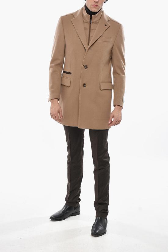  꼬르넬리아니 코트 941Z15 9462358 033 Beige - CORNELIANI