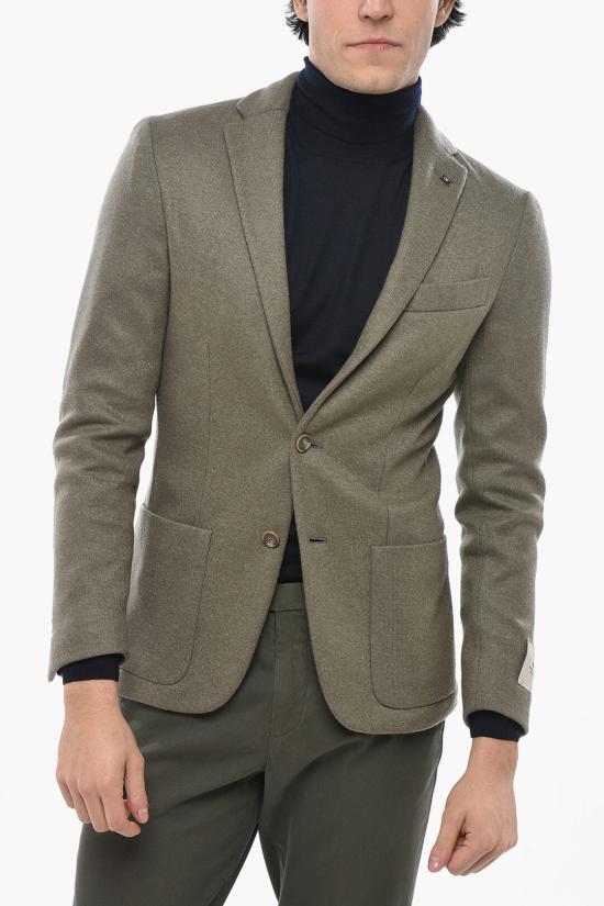  꼬르넬리아니 수트 자켓 94XZ28 9468811 050 Green