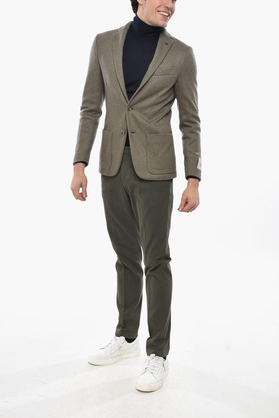  꼬르넬리아니 수트 자켓 94XZ28 9468811 050 Green - CORNELIANI