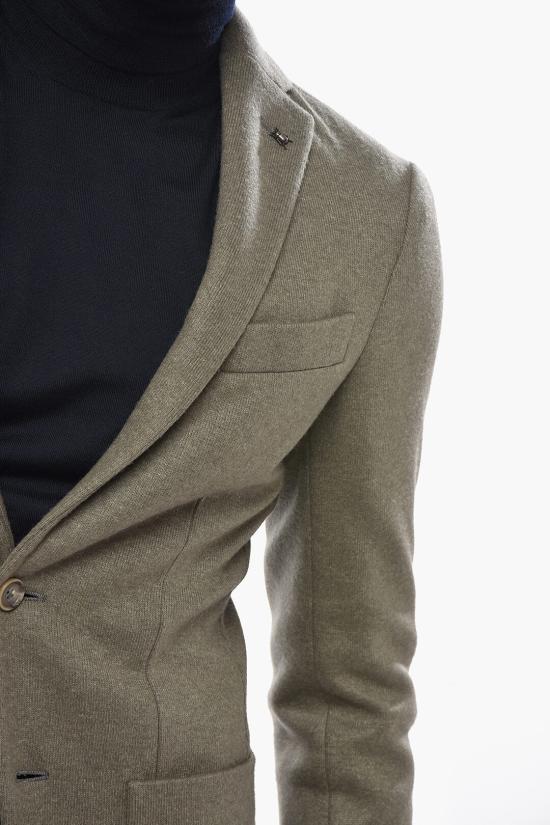  꼬르넬리아니 수트 자켓 94XZ28 9468811 050 Green - CORNELIANI