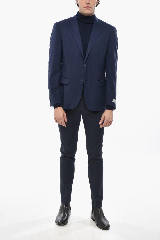  니노 다니엘리 수트 자켓 93XR40 9338580 001 Blue - NINO DANIELI - ET MOS