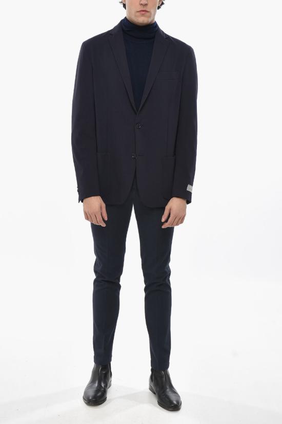  니노 다니엘리 수트 자켓 94XZ28 9438576 001 Blue - NINO DANIELI - ET MOS