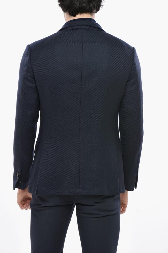  꼬르넬리아니 수트 자켓 94X535 9416221 001 Blue - CORNELIANI