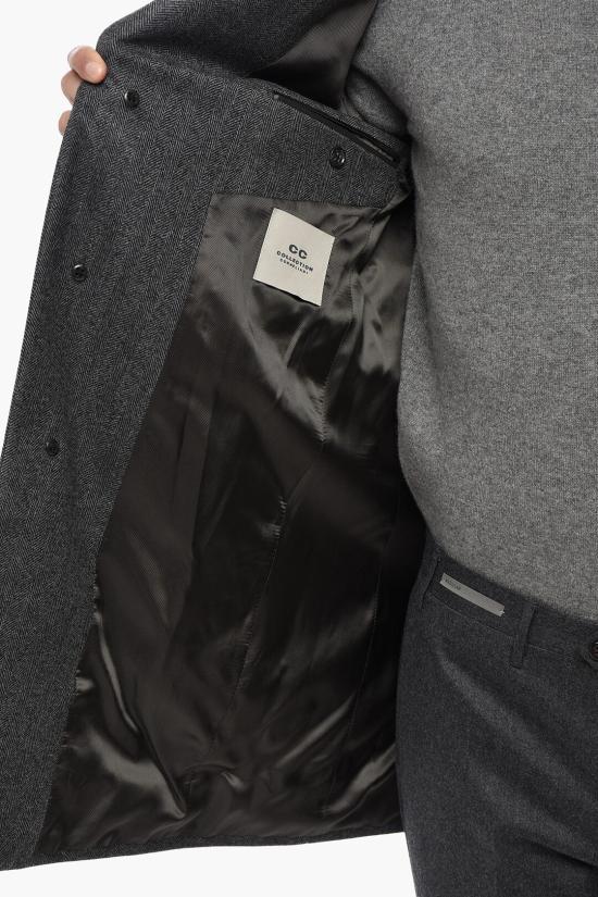  꼬르넬리아니 코트 941Z17 9466313 013 Gray - CORNELIANI