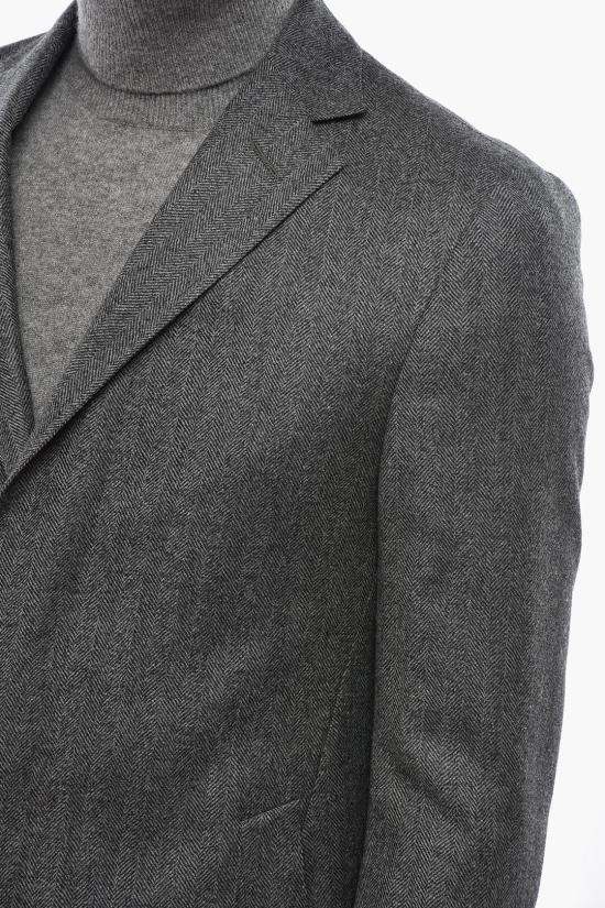  꼬르넬리아니 코트 941Z17 9466313 013 Gray - CORNELIANI