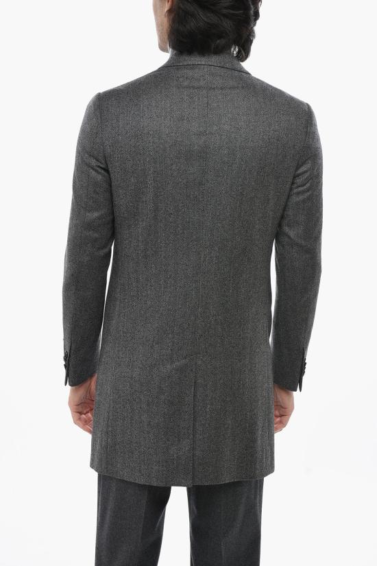  꼬르넬리아니 코트 941Z17 9466313 013 Gray - CORNELIANI