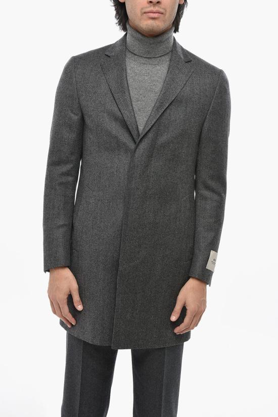  꼬르넬리아니 코트 941Z17 9466313 013 Gray