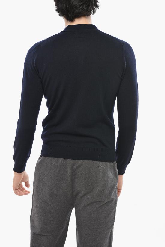  꼬르넬리아니 스웨터 94M507 9425100 001 Blue - CORNELIANI