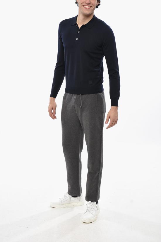  꼬르넬리아니 스웨터 94M507 9425100 001 Blue - CORNELIANI
