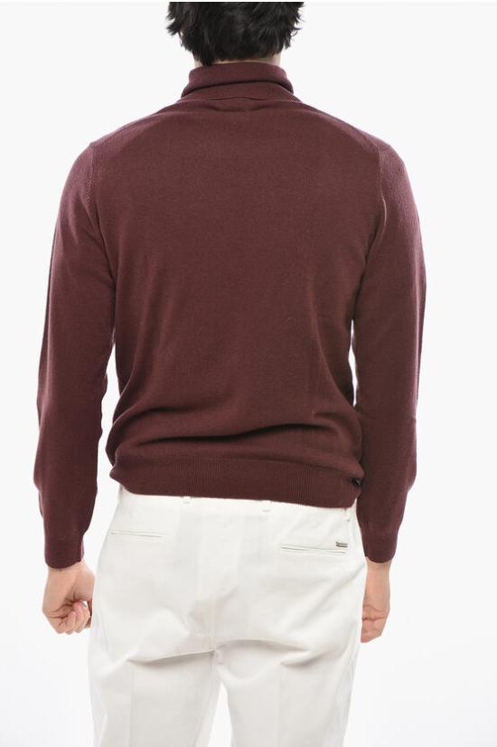  꼬르넬리아니 터틀넥 94M412 9425613 077 Red - CORNELIANI