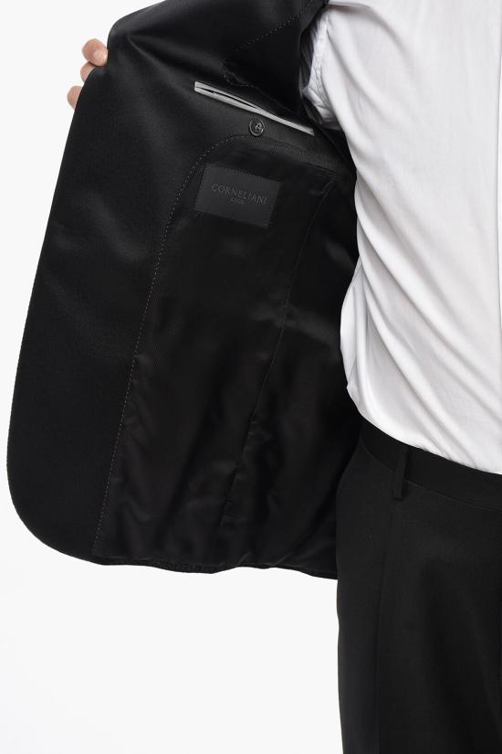  꼬르넬리아니 수트 자켓 946905 9496501 020 Black - CORNELIANI