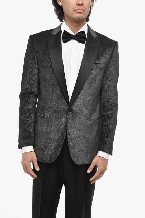  꼬르넬리아니 수트 자켓 946905 9496501 020 Black