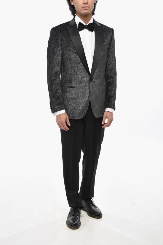  꼬르넬리아니 수트 자켓 946905 9496501 020 Black - CORNELIANI