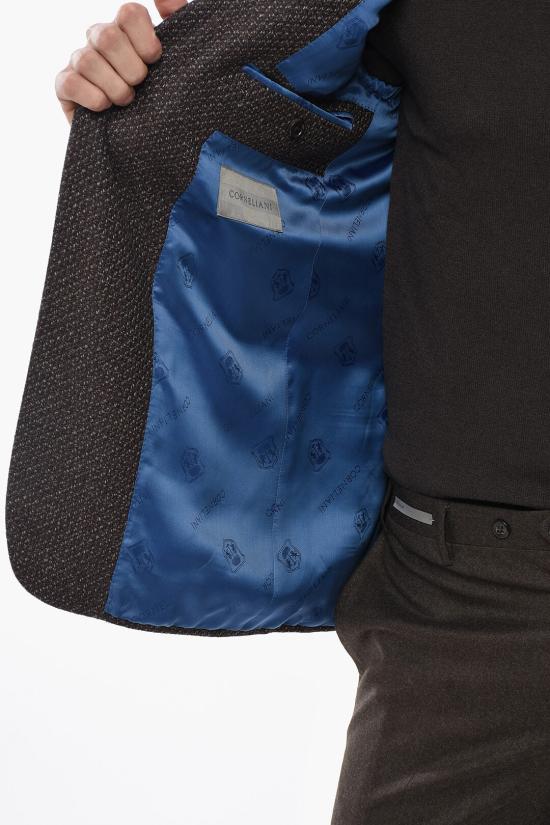  꼬르넬리아니 수트 자켓 946G40 3816317 034 Burgundy - CORNELIANI