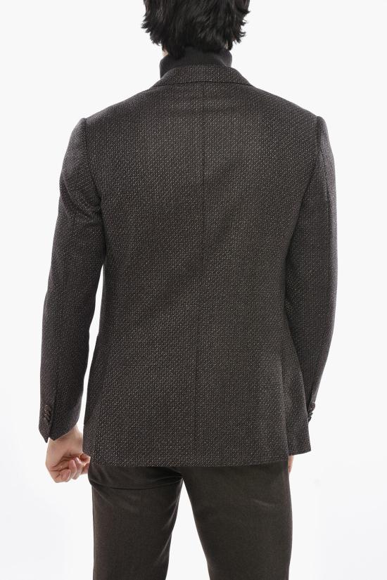  꼬르넬리아니 수트 자켓 946G40 3816317 034 Burgundy - CORNELIANI