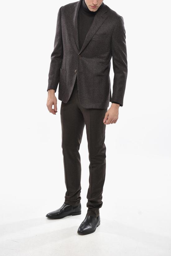  꼬르넬리아니 수트 자켓 946G40 3816317 034 Burgundy - CORNELIANI