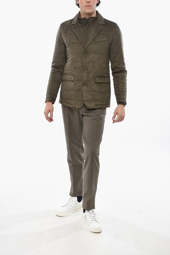  꼬르넬리아니 패딩 94YAN3 9420114 050 Military Green - CORNELIANI
