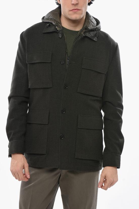  꼬르넬리아니 자켓 94YAL8 9420165 051 Military Green