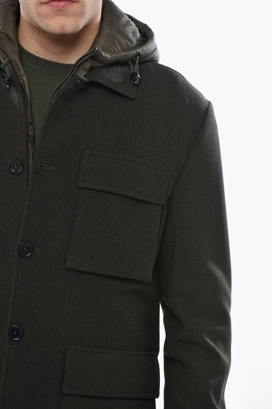  꼬르넬리아니 자켓 94YAL8 9420165 051 Military Green - CORNELIANI