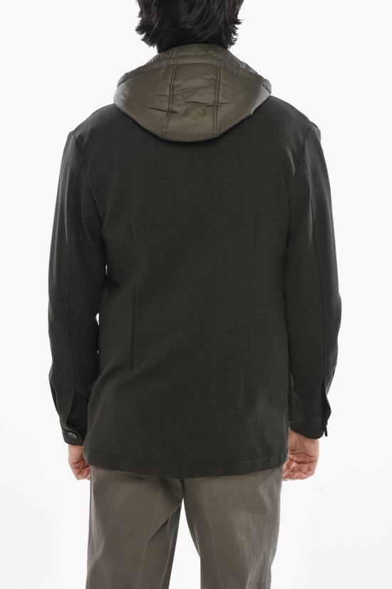  꼬르넬리아니 자켓 94YAL8 9420165 051 Military Green - CORNELIANI