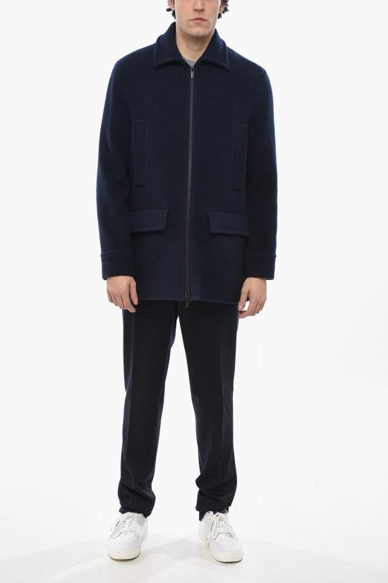  꼬르넬리아니 코트 942AL9 9420182 001 Blue - CORNELIANI
