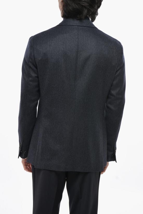  꼬르넬리아니 수트 자켓 94X528 9416220 001 Blue - CORNELIANI