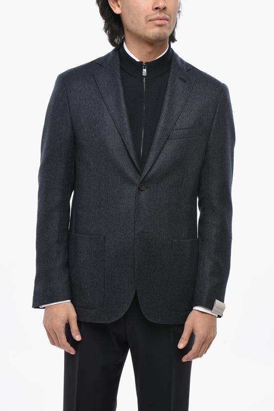  꼬르넬리아니 수트 자켓 94X528 9416220 001 Blue