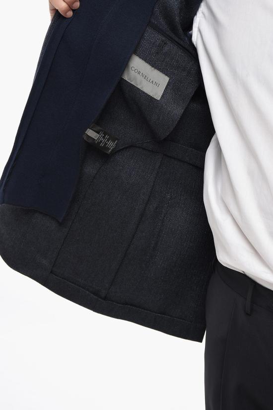  꼬르넬리아니 수트 자켓 94X528 9416220 001 Blue - CORNELIANI