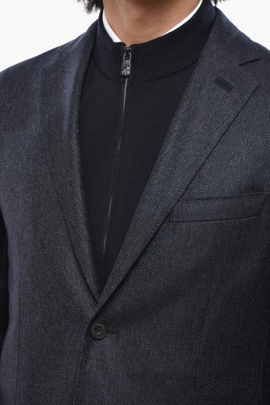  꼬르넬리아니 수트 자켓 94X528 9416220 001 Blue - CORNELIANI