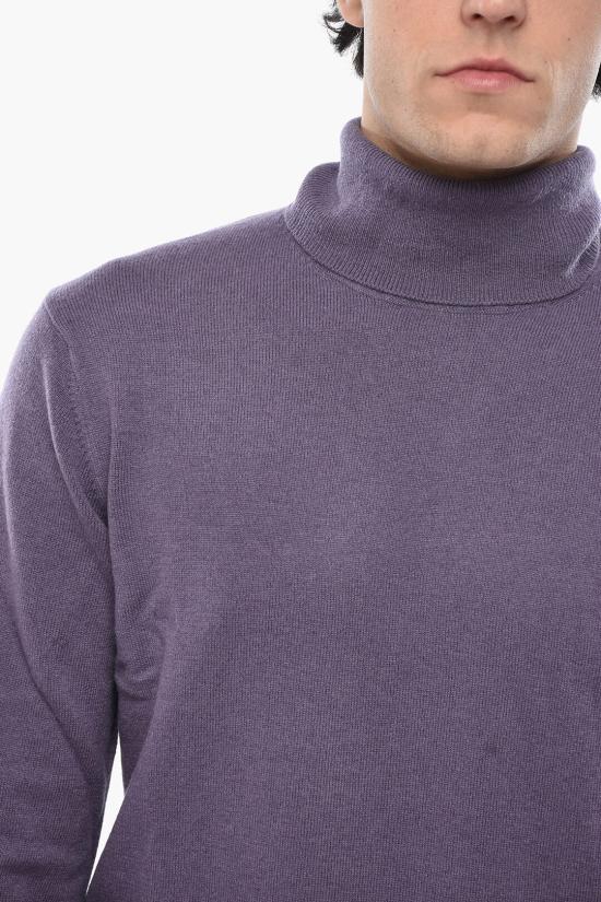  꼬르넬리아니 터틀넥 94M412 9425613 047 Violet - CORNELIANI