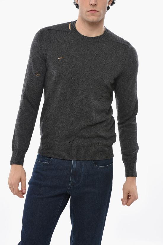  알렉산더 맥퀸 스웨터 438557 Q1JBU 1134 Gray